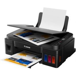 МФУ Canon PIXMA G2411 2313C025 цветное/струйное A4, 8,8/5 стр/мин, 100 листов, USB, СНПЧ