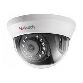 Камера HiWatch DS-T101 (2.8 mm) 1Мп внутренняя купольная HD-TVI камера с ИК-подсветкой до 20м 1/4