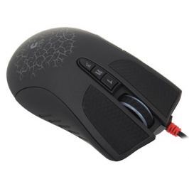 Мышь A4-Tech Bloody A9 Blazing черный Laser (4000dpi) USB игровая (8кнопок)