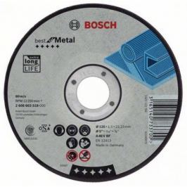 Круг отрезной BOSCH Best for Metal 230x2,5x22 (2.608.603.530) по металлу