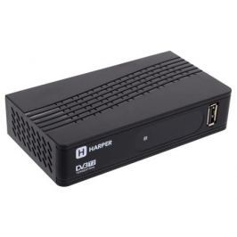 Цифровой телевизионный DVB-T2 ресивер HARPER HDT2-1202