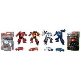 1toy Transcar mini, робот-трансформер, металлический собирается в автомобиль, блистер