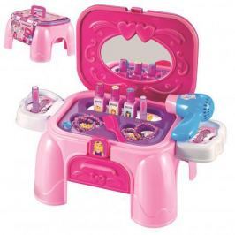 1toy игровой набор Профи Стилист 2 в 1 со звуковыми эффектами, 32х26,5х18,9, 15 предметов