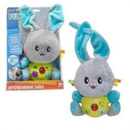 1toy Kidz Delight Игрушка обучающая Интерактивный зайка, 18*10*25см., кор.