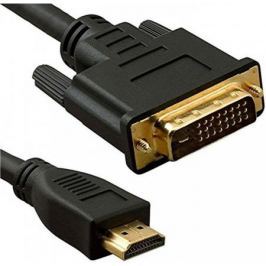 Кабель 5bites APC-073-020 HDMI M / DVI M (24+1) double link, зол.разъемы, ферр.кольца, 2м.