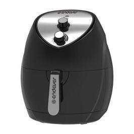Аэрофритюрница Endever Skyline AF-123 1500Вт, Черный. объем 2,5 л., механическое управление