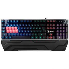 Клавиатура A4 B3370R Black USB проводная, 104 клавиши
