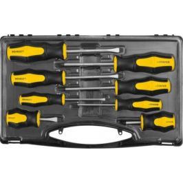 Набор STAYER MASTER HERCULES 25055-H8_z02 Cr-V. эргономичная двухкомпонентная рукоятка. 8шт
