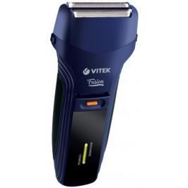 8261(B) Бритва электр. Fusion VITEK мощность: 3 Вт.Время зарядки: 6 часов.Встроенный триммер.