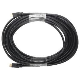 Кабель HDMI Gembird/Cablexpert, 15м, v1.4, 19M/19M, черный, позол.разъемы, экран, пакет CC-HDMI4-15M