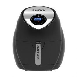 Аэрофритюрница Endever Skyline AF-124 1500Вт, Черный. 7 автоматических программ ,объем 2,5 л, сенсорная панель управления