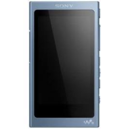 Плеер Sony NW-A45HN, Синий/серый, Наушники в комплекте, 16 Гб, NFC/Bluetooth