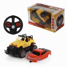 YAKO, Машина на ру. 1:24. 4 канала. Со сменным корпусом. Аккум., M6275