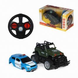 YAKO, Машина на ру 1:24 со сменным корпусом, аккум., M6270