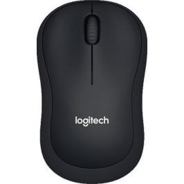 Мышь Logitech Wireless Mouse B220 Silent Black USB оптическая, 1000 dpi, 3 кнопки + колесо