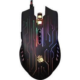 Мышь A4 Bloody Q82 Black USB проводная, оптическая, 3200 dpi, 8 кнопок + колесо