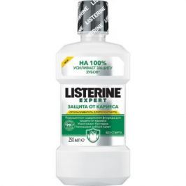 LISTERINE EXPERT Ополаскиватель для полости рта Защита от кариеса 250мл Новый дизайн