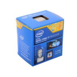 Процессор Intel Core i7-4790K BOX w/o Fan (TPD 88W, 4/8, Base 4.00GHz - Turbo 4.4 GHz, 8Mb, LGA1150 (Haswell))