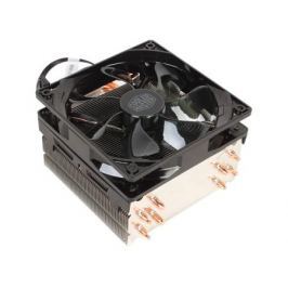Кулер для процессора Cooler Master Hyper 212 LED (RR-212L-16PR-R1) 2011-3/2011/1156/1155/1151/1150/775/AM3+/AM3/AM2+/FM2+/FM2/FM1 fan 12 cm, 600-1600 RPM, 66.3 CFM
