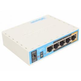 Маршрутизатор MikroTik RB952Ui-5ac2nD Беспроводной маршрутизатор hAP AC lite 802.11ac 2.4ГГц и 5ГГЦ 4xLAN PoE