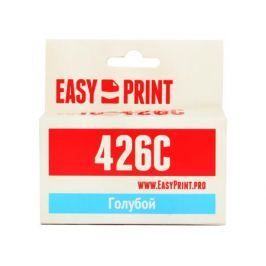 Картридж EasyPrint IC-CLI426C для Canon PIXMA iP4840/MG5140/MG6140/MX884. Голубой. с чипом