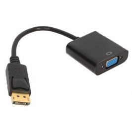 Адаптер Orient C308 (DisplayPort M - VGA 15F, длина 0.2 метра, черный)