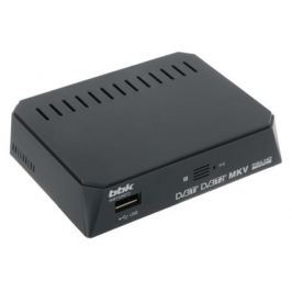 Цифровой телевизионный DVB-T2 ресивер BBK SMP132HDT2 темно-серый