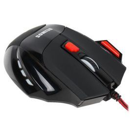 Мышь Jet.A DEIMOS JA-GH30 Black USB проводная, оптическая, 2000 dpi, 6 кнопок + колесо