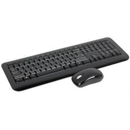 (PY9-00012)Клавиатура + мышь Microsoft 850 клав:черный мышь:черный USB беспроводная Multimedia