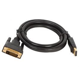 Кабель DisplayPort-DVI Gembird/Cablexpert, 1.8м, 20M/19M, черный, экран, пакет