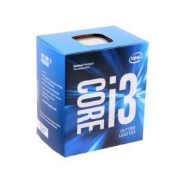 Процессор Intel Core i3-7100 BOX TPD 51W, 2/4, Base 3.9GHz, 3Mb, LGA1151 (Kaby Lake)