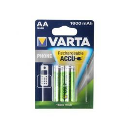 Аккумуляторы VARTA Phone Power AA 1600мАч бл.2 58399201402