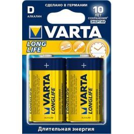 Батарейки Varta D LR20/P D 2 шт
