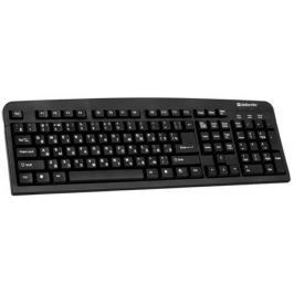 Клавиатура Defender Element HB-520 USB B(Черный) 104+3кн. управление