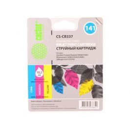 Картридж Cactus CS-CB337 №141 (трехцветный) для HP DeskJet D4263/D4363/D5360; OfficeJet J5783/J6413; C4273/C4283/C4343/C4383/C4473/C4483/C4583/C528