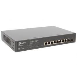 Коммутатор TP-LINK T1500G-10MPS JetStream Smart гигабитный коммутатор PoE+ на 8 портов и 2 SFP-слота