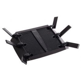 Wi-Fi роутер NETGEAR Nighthawk X6 R8000-100PES 802.11ac, 600+1300+1300Mbps, 2.4/5GHz, 1xWAN, 4xLAN, 2xUSB