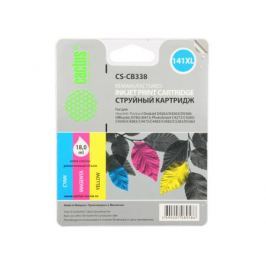 Картридж Cactus CS-CB338 №141 XL (трехцветный) для HP DeskJet D4263/D4363/D5360; OfficeJet J5783/J6413; PhotoSmart C4273/C4283/C4343/C4383/C4473/C4