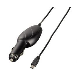 Зарядное устройство Hama H-93731 для навигаторов mini-USB 12В-5В/1А черный