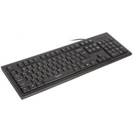 Клавиатура Gembird KB-8353U-BL, USB, черный, 104 клавиши