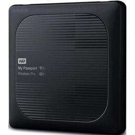 Внешний жесткий диск WD My Passport Wireless Pro 2Tb Black (WDBP2P0020BBK-RESN)