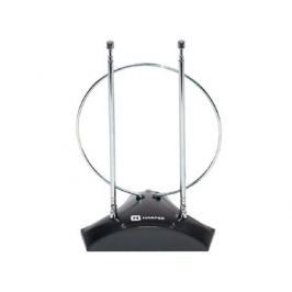 Телевизионная антенна HARPER ADVB-2010 (комнатная, активная;DVB-T2; VHF / UHF (174–230 MHz, 470-862 MHz) 1 м)