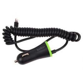 Автомобильное зарядное устройство Belkin (F8J154bt04-BLK) Boost Up Universal Car Charger with Lightning Cable