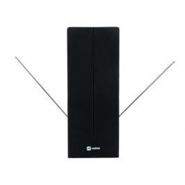 Телевизионная антенна HARPER ADVB-1213 (комнатная, активная;DVB-T2; VHF / UHF (174–230 MHz, 470-862 MHz); 15 dB; 20dB; 1,5 м)