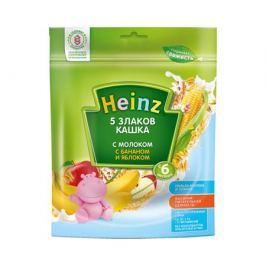 Каша молочная Heinz 5 злаков банан, яблоко с 6 мес. 250 г