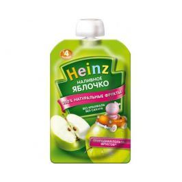 Пюре Heinz Наливное яблочко с 4 мес. 100 г (пауч)