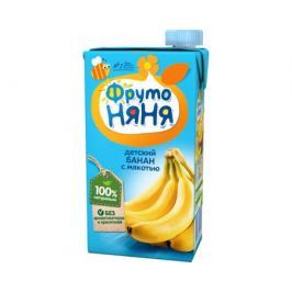 Нектар ФрутоНяня Банан с мякотью с 3 лет 500 мл