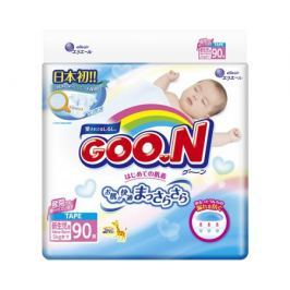 Подгузники Goo.N (0-5 кг) 90 шт.