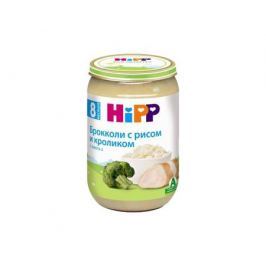 Пюре Hipp Брокколи с рисом и кроликом с 8 мес. 220 г