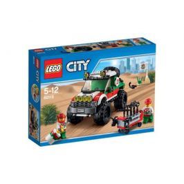 Конструктор LEGO City 60115 Внедорожник 4x4